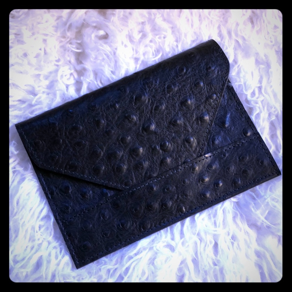 Raika Embossed Envelope Genuine Top Grain Cowhide